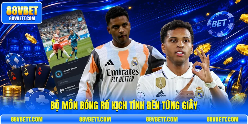 Bộ môn bóng rổ kịch tính đến từng giây